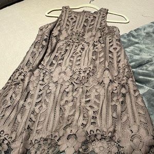 Simple lace dress